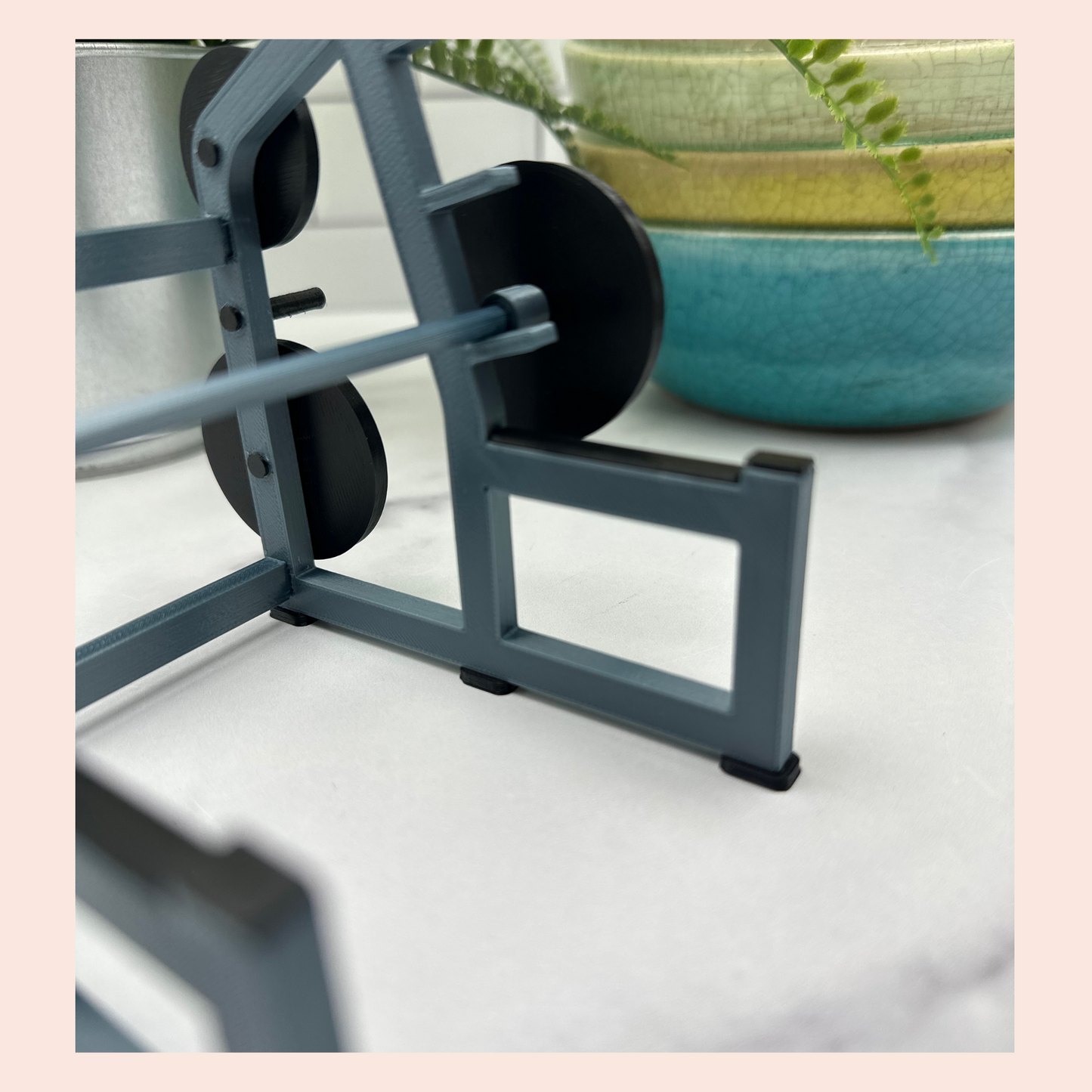 Squat Rack Pen Holder