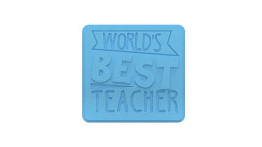 Worlds Best Teacher Mold