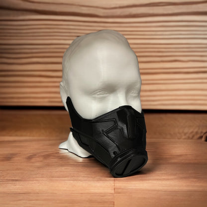 Smoke Ninja Half Mask
