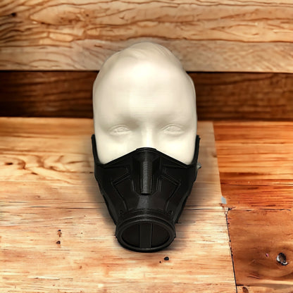Smoke Ninja Half Mask