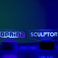 Horizontal Gamertag Light
