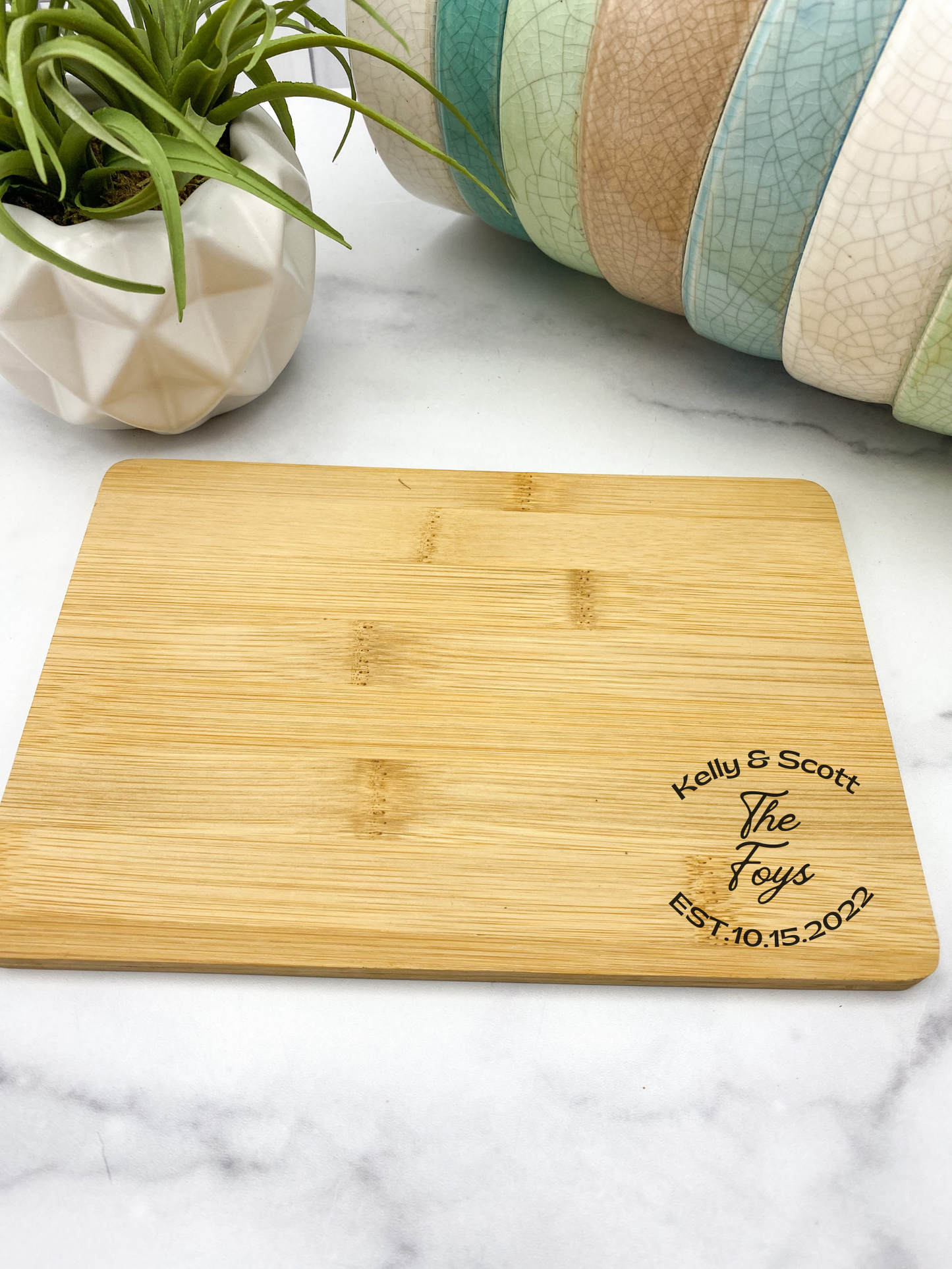 Bamboo Charcuterie Board