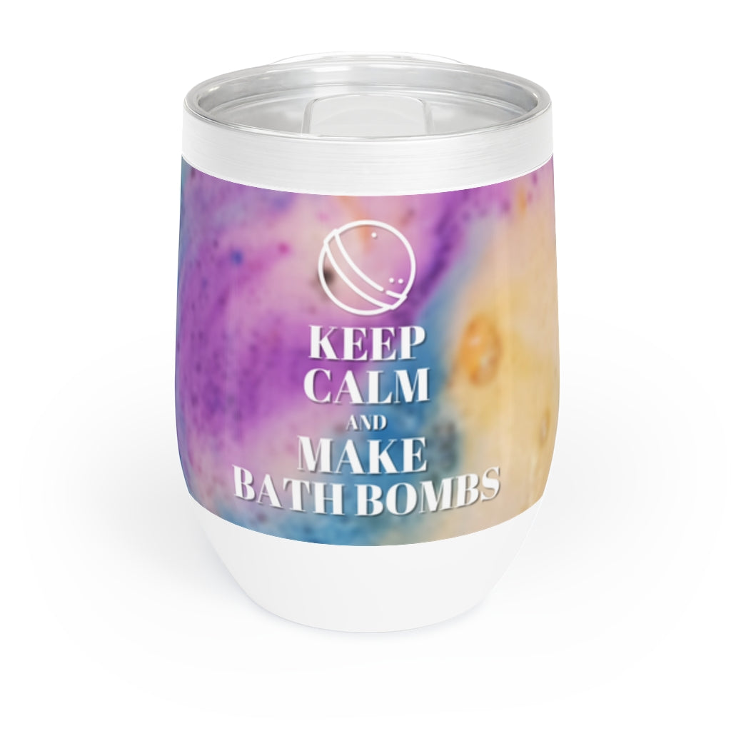 Keep Calm and Make Bath Bombs Tumbler