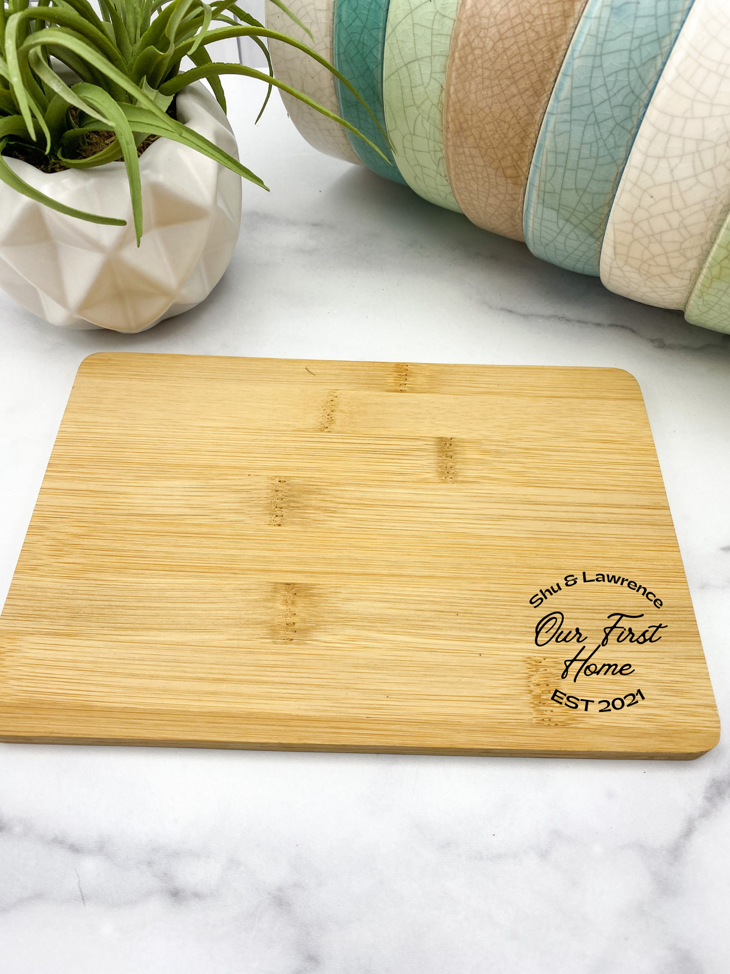 Bamboo Charcuterie Board