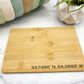 Bamboo Charcuterie Board