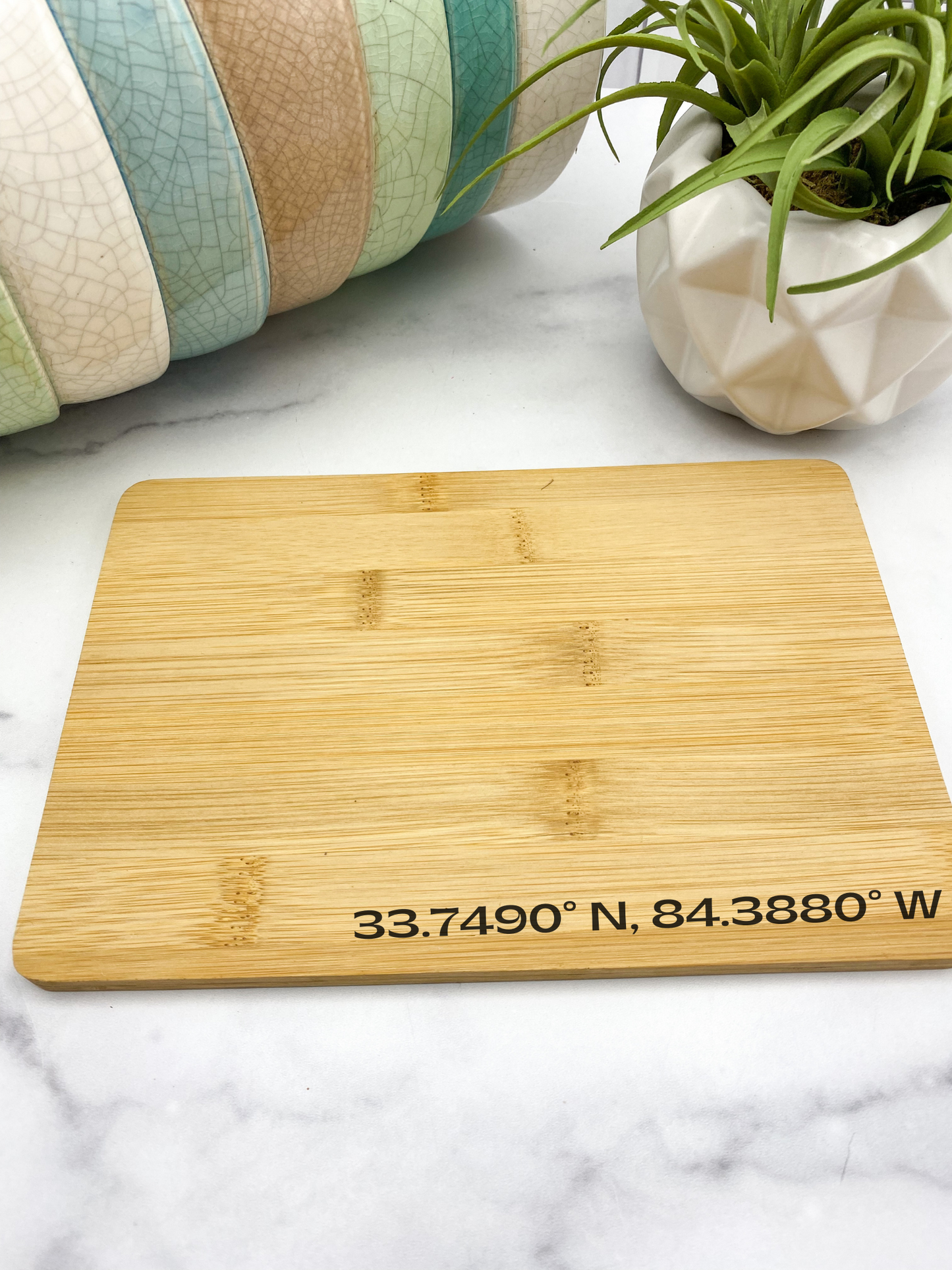 Bamboo Charcuterie Board