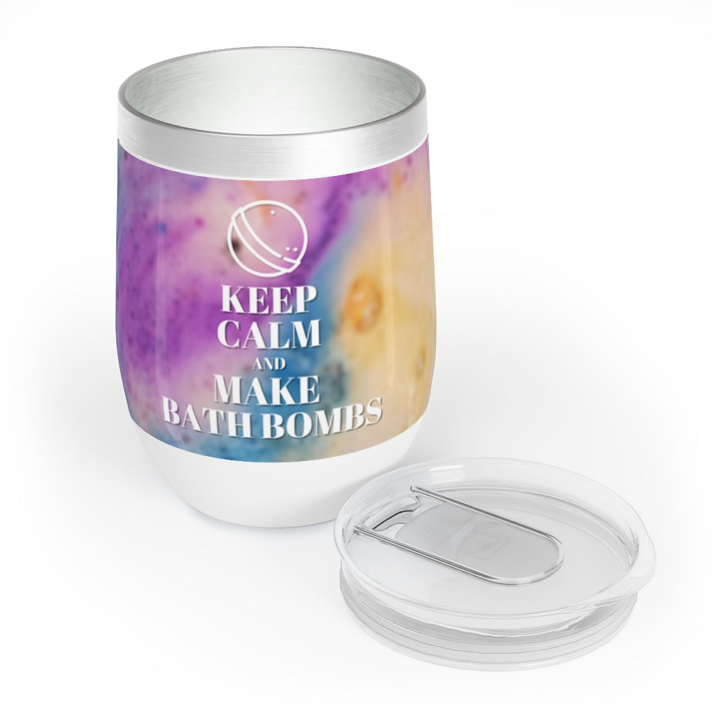 Keep Calm and Make Bath Bombs Tumbler