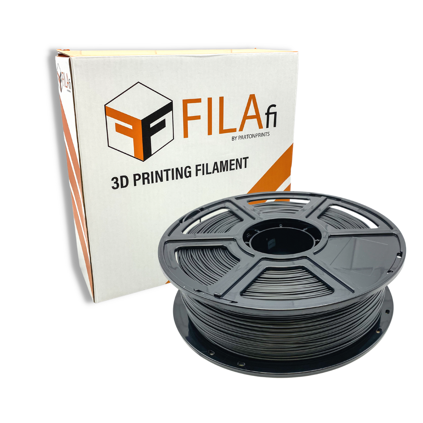 Matte Black 3D Printer Filament