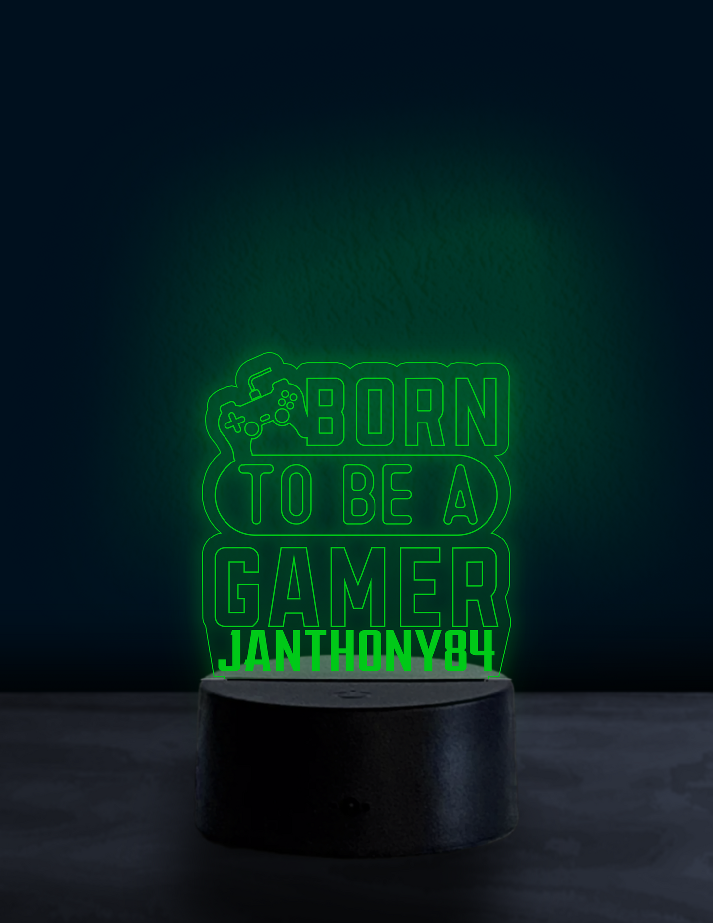 Born to Game Night Light