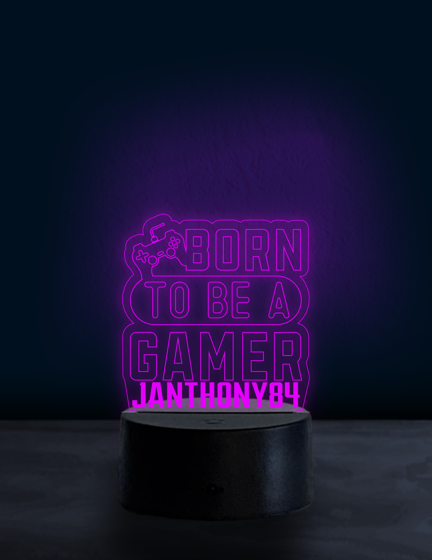 Born to Game Night Light