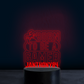 Born to Game Night Light