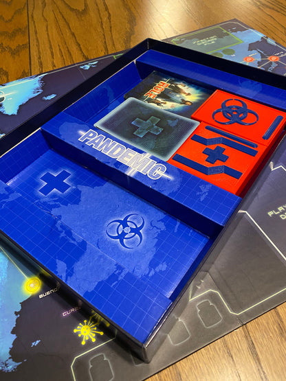 Game Piece Holders for Pandemic Board Game