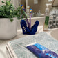 T-Rex Toothbrush Holder