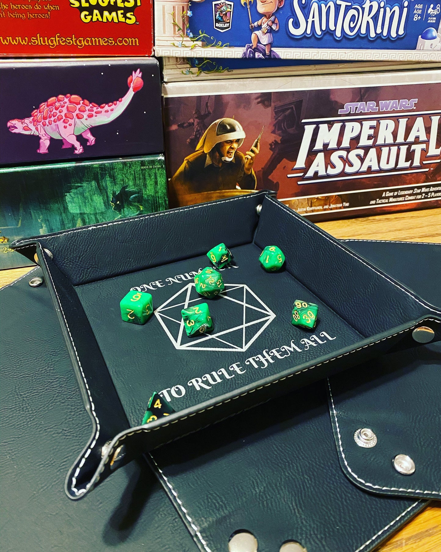 Custom Dice Tray