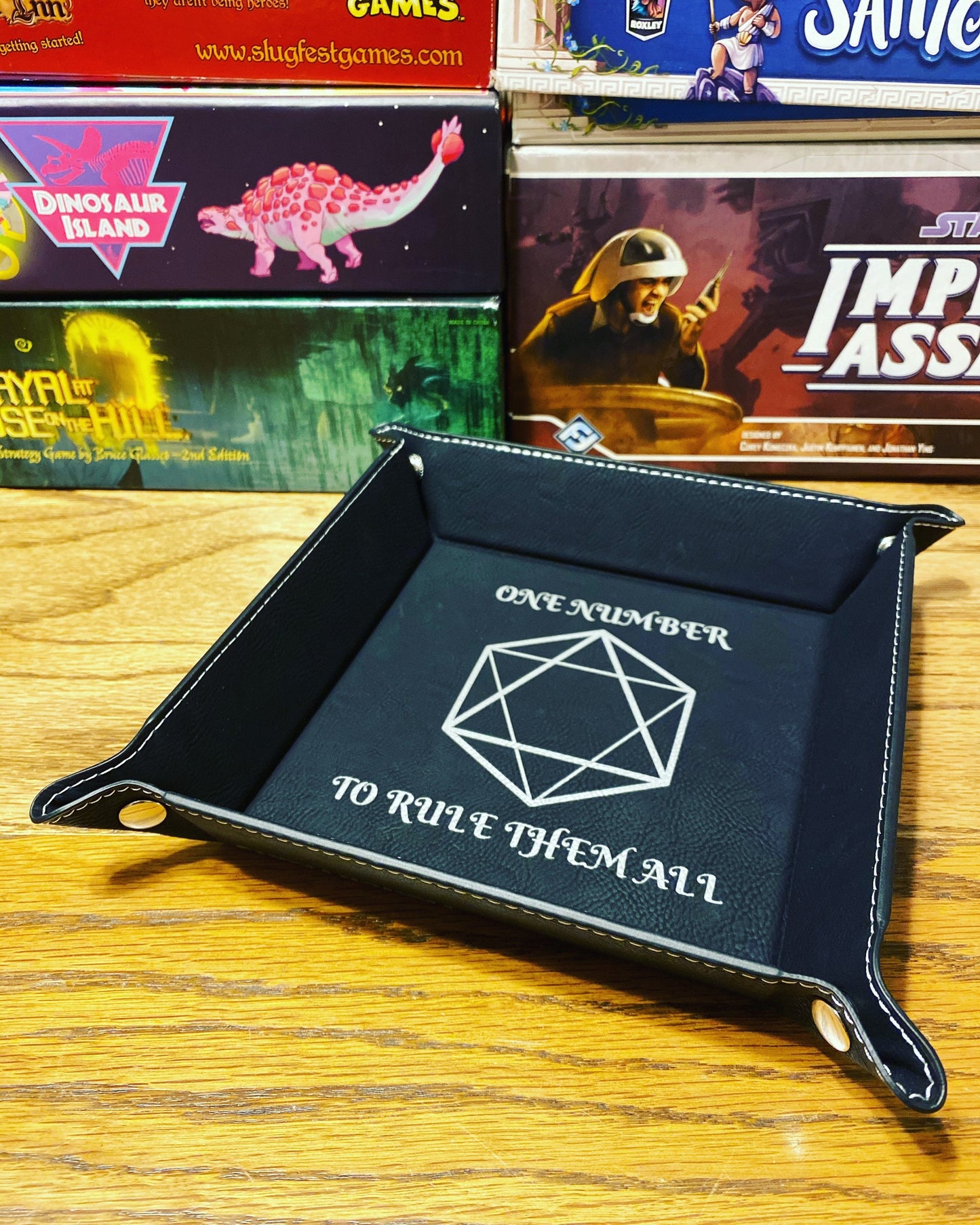 Custom Dice Tray