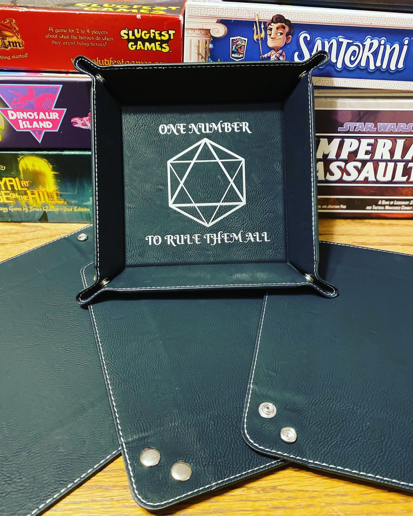 Custom Dice Tray