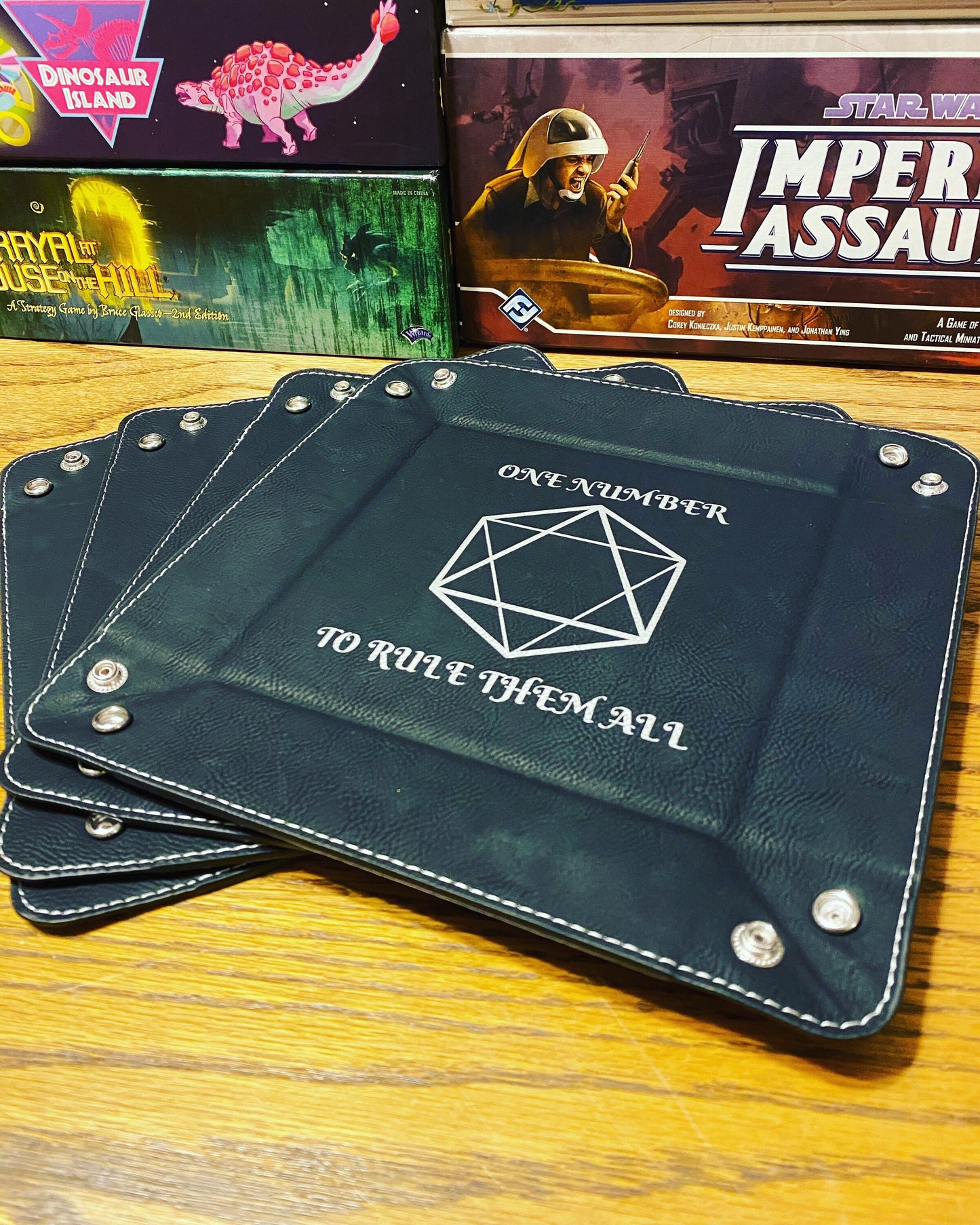 Custom Dice Tray