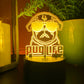Pug Life Light