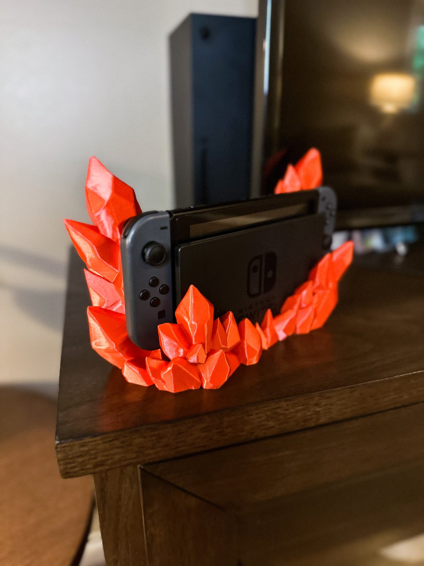 Crystal Nintendo Switch Docking Station