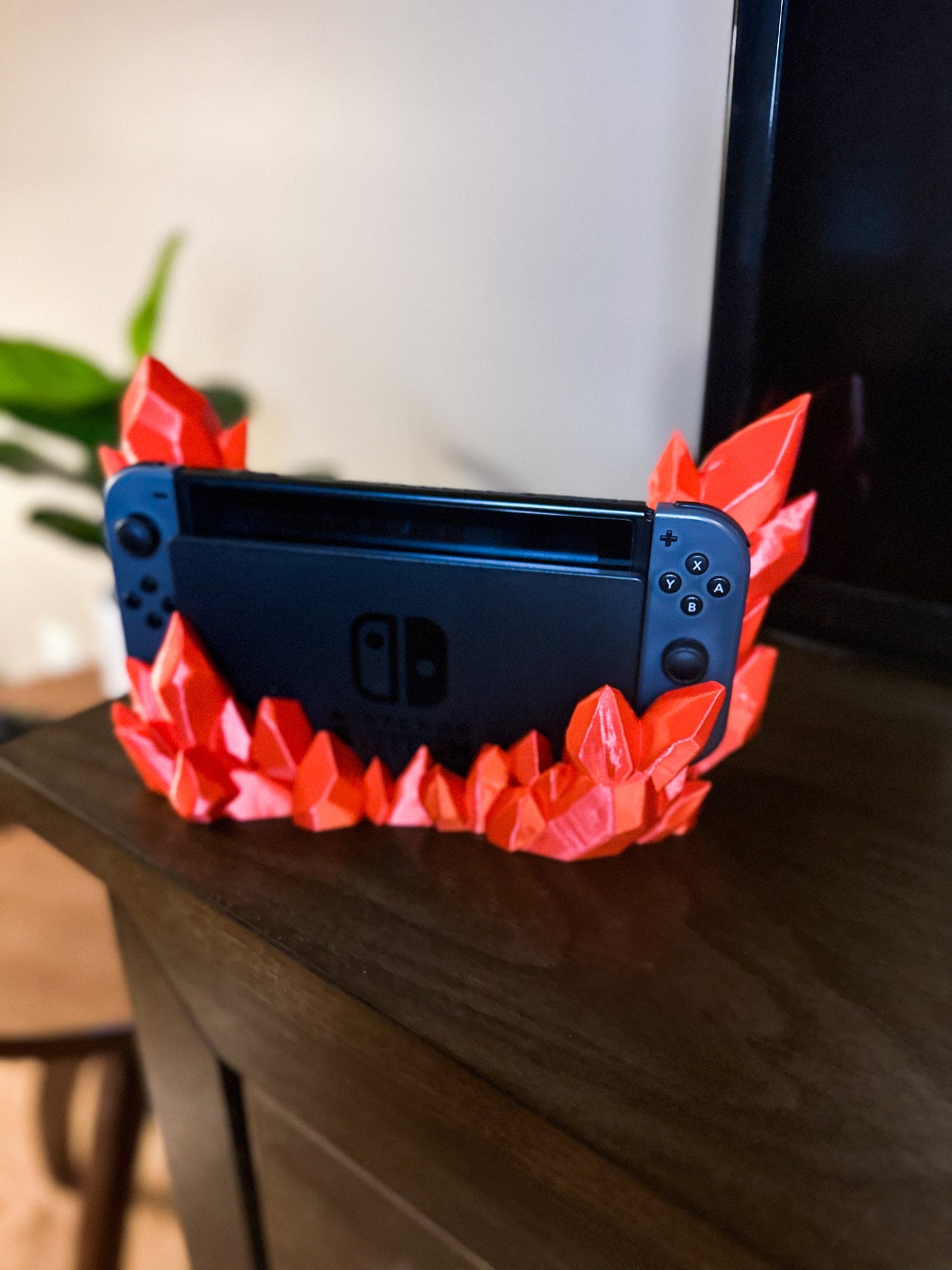 Crystal Nintendo Switch Docking Station