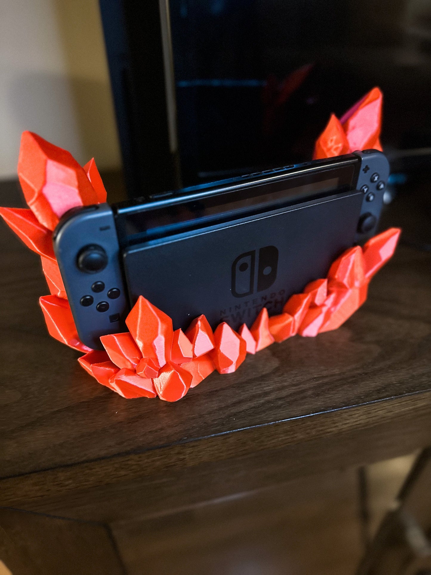 Crystal Nintendo Switch Docking Station