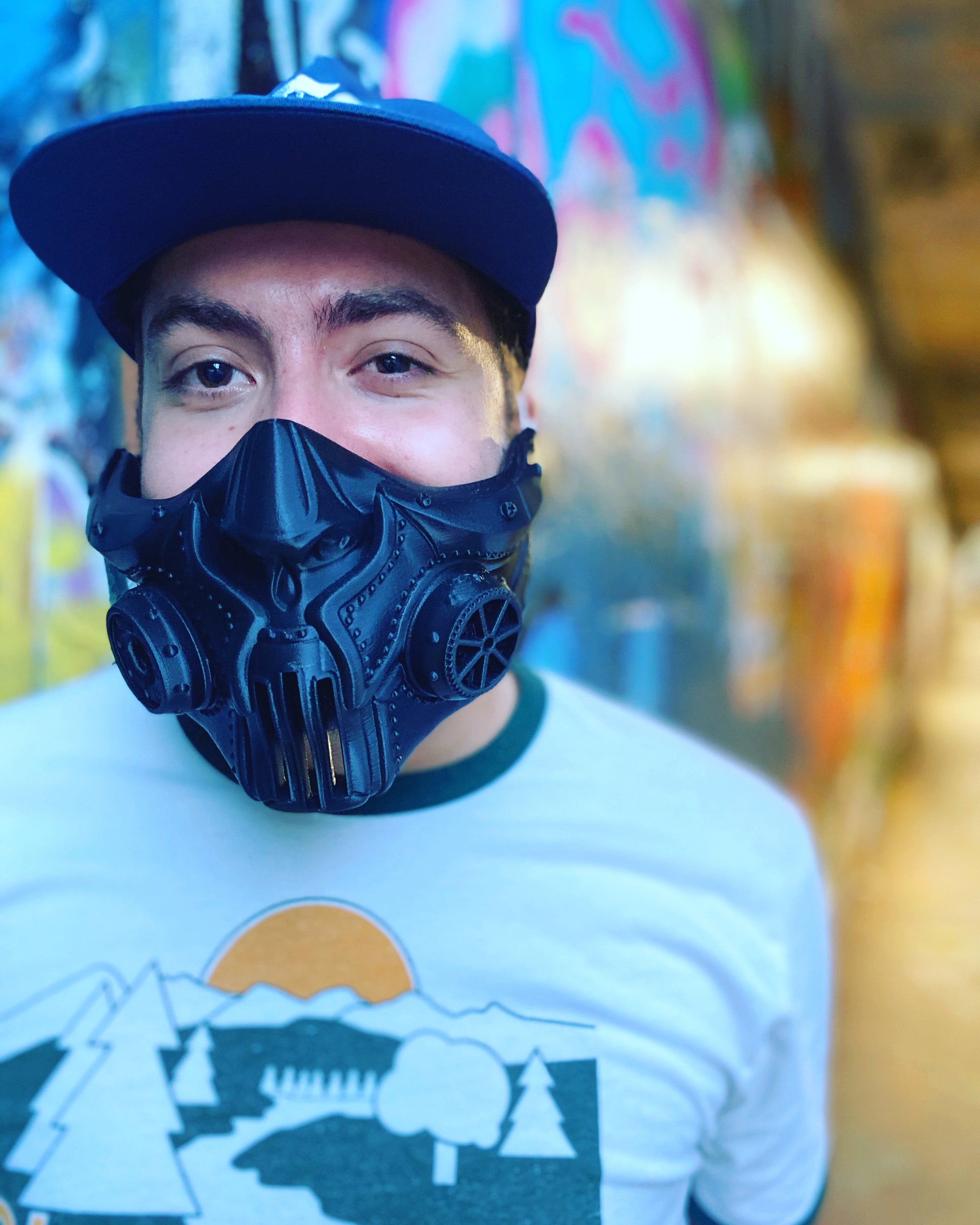 Cool Half Mask Designs