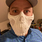 Skull Half Mask