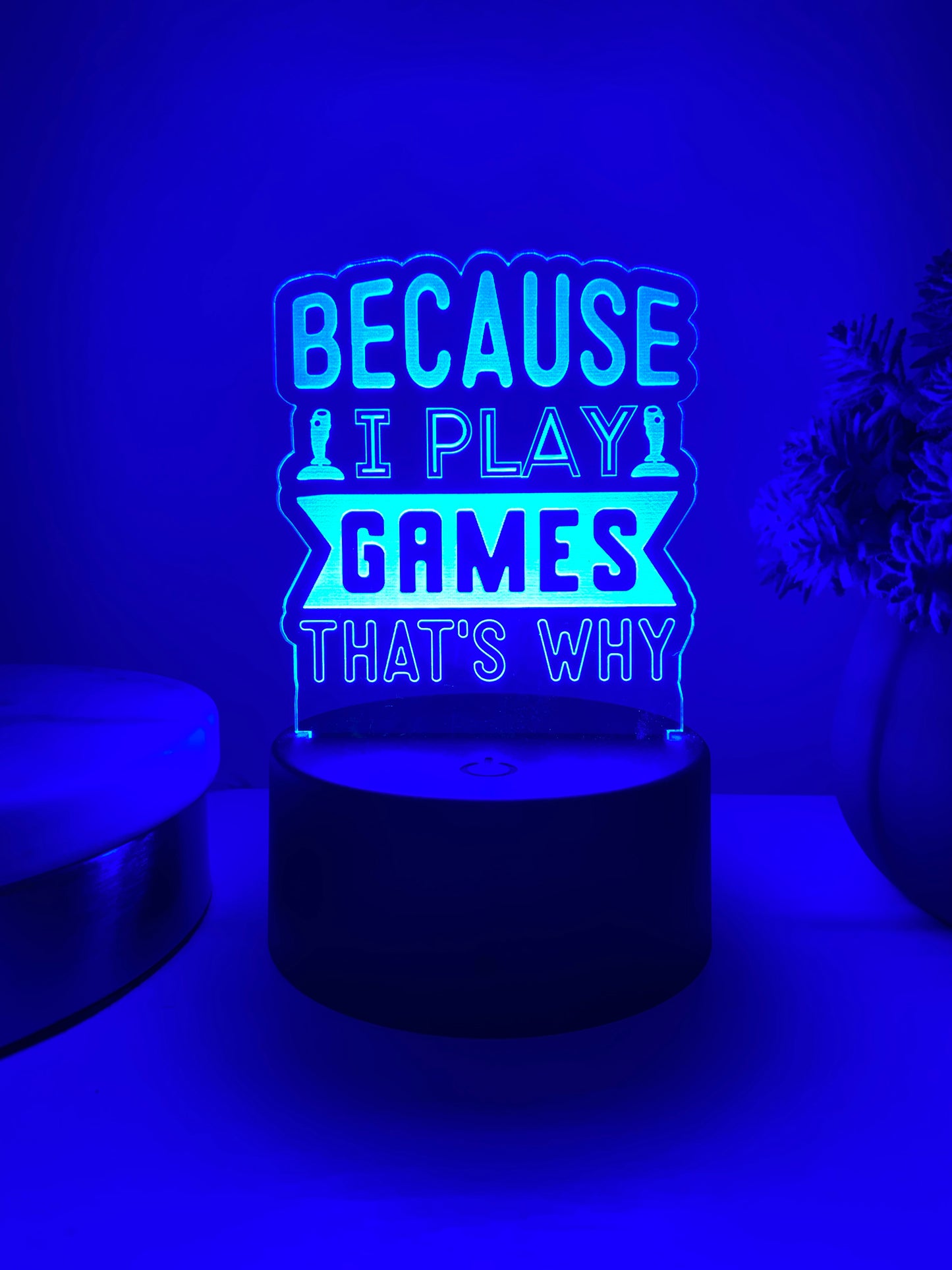 I Play Games Light