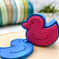 Flat Duck Mold