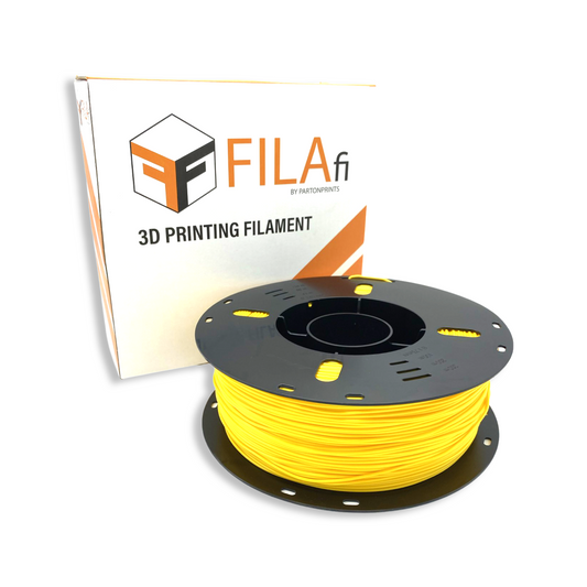 Yellow 3D Printer Filament