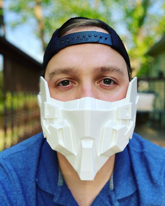 Ultra Battle Mech Half Mask