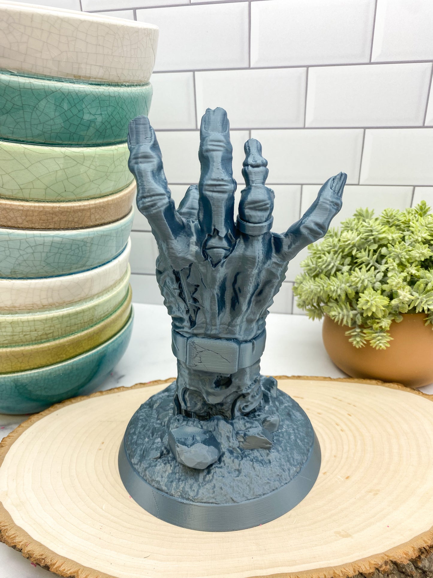 Zombie Hand Controller Holder