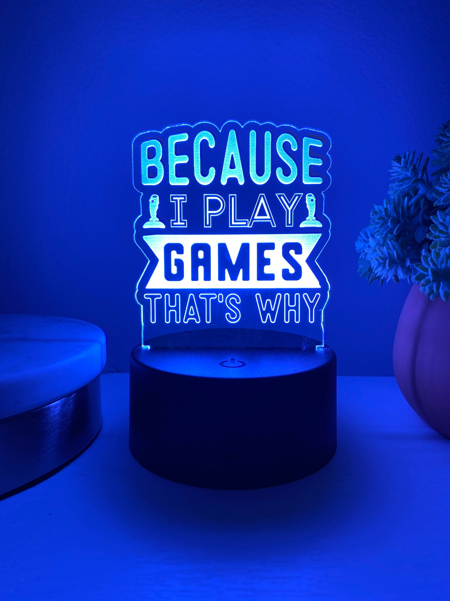 I Play Games Light