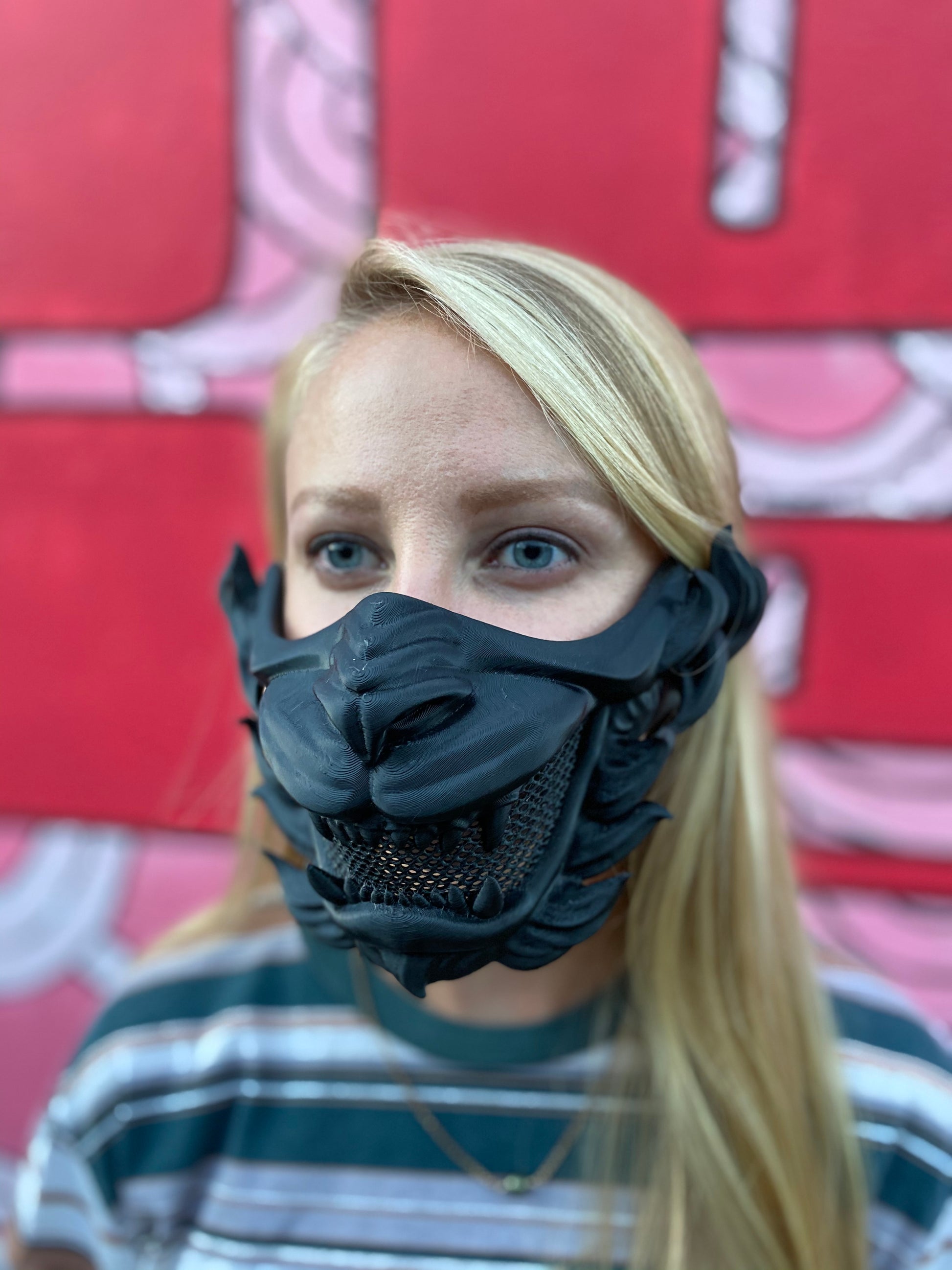 Cool Half Mask Designs