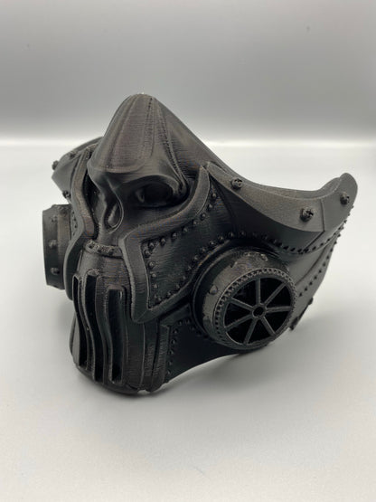 Steampunk Half-mask
