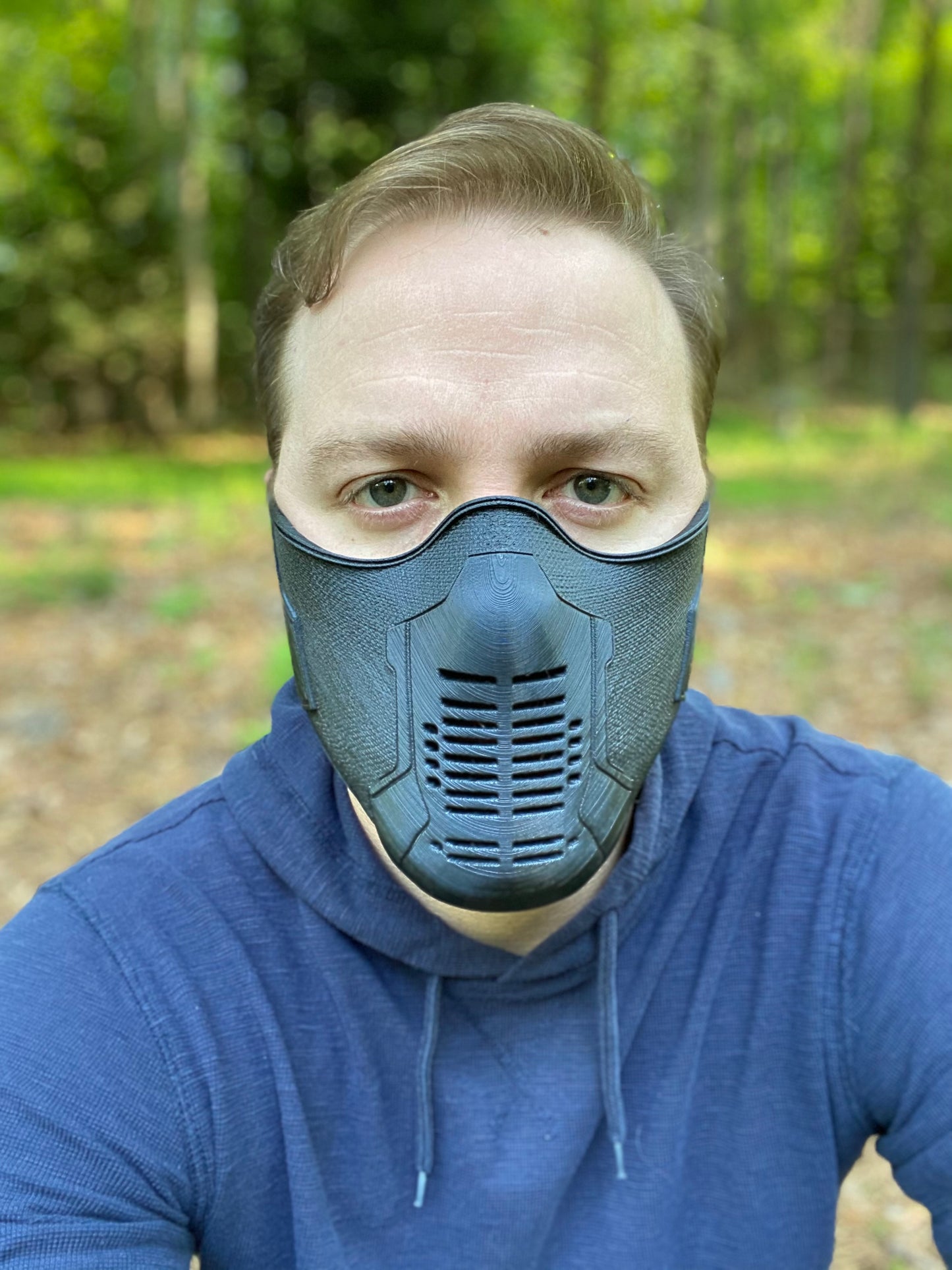 Seasonal Solider Half-mask