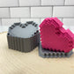 Pixel Heart Mold