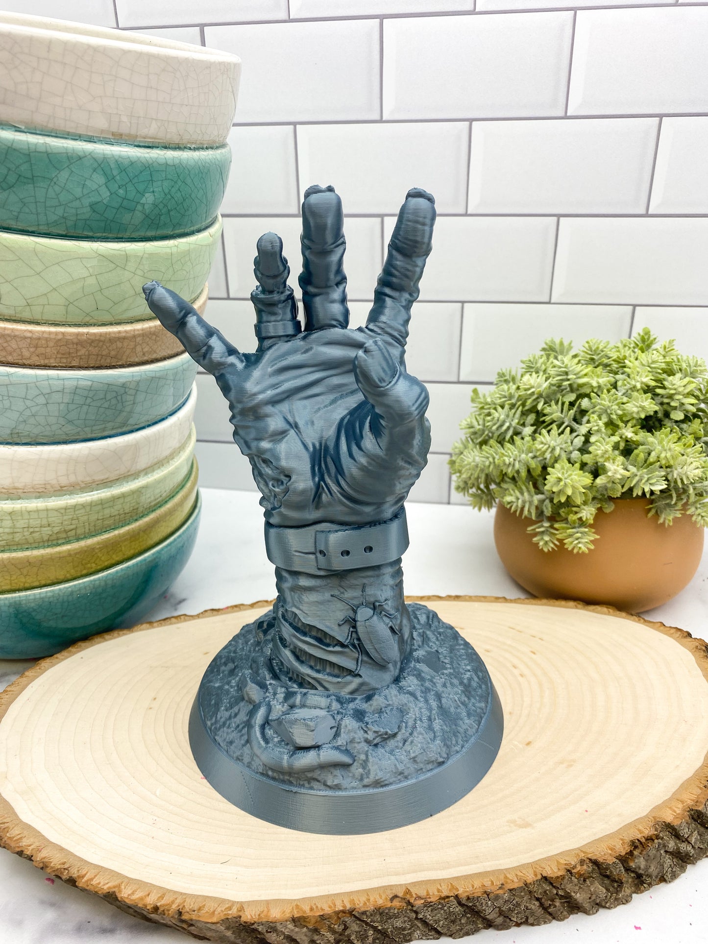 Zombie Hand Controller Holder