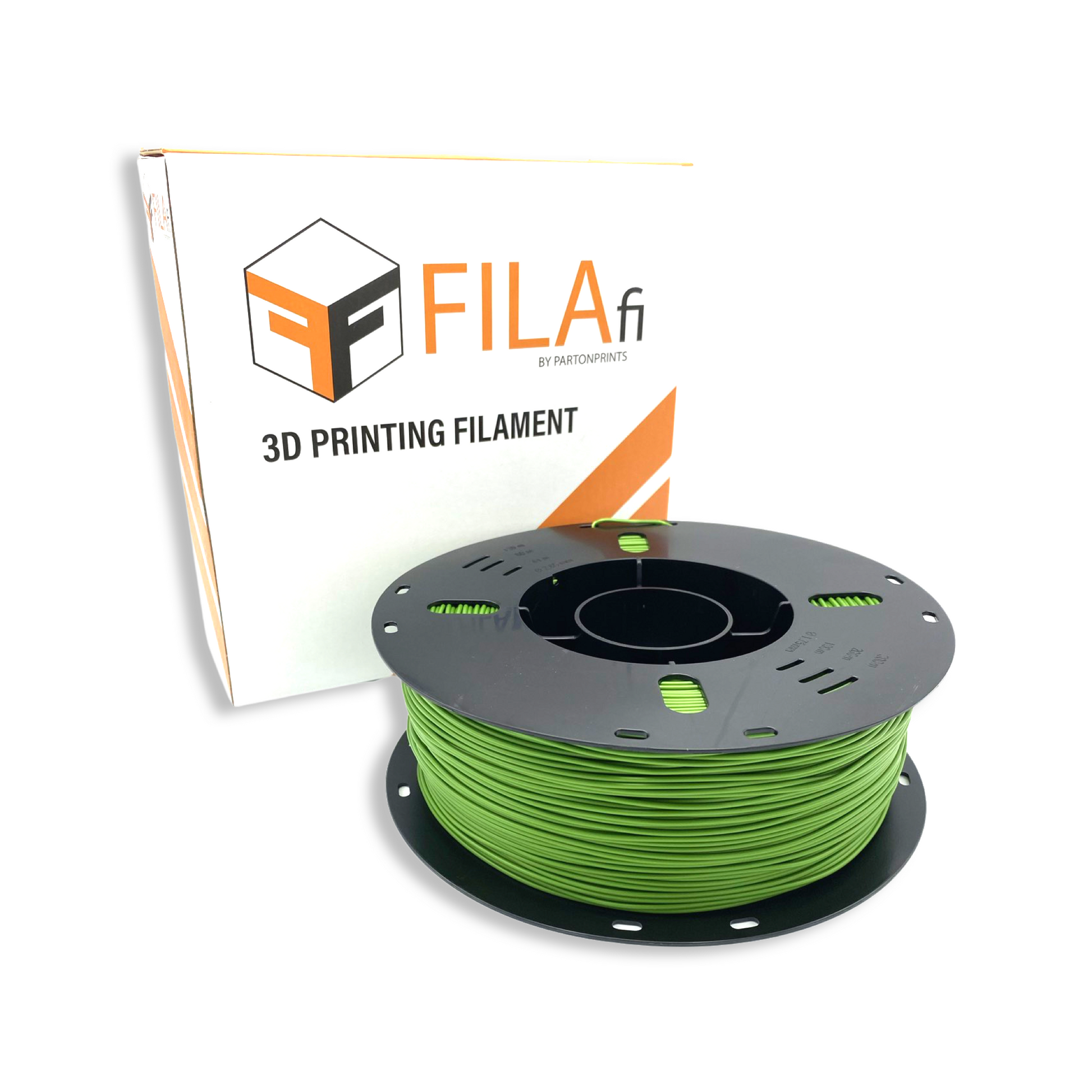 Matte Green 3D Printer Filament