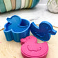Flat Duck Mold