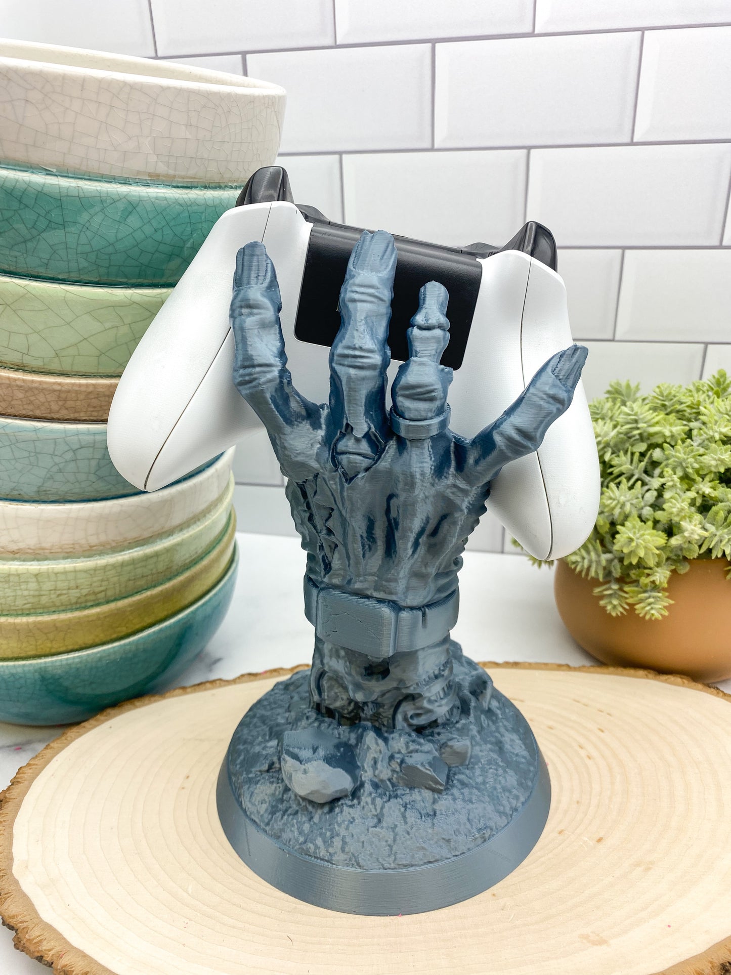 Zombie Hand Controller Holder