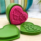 Made with Love Heart Mold