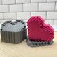 Pixel Heart Mold